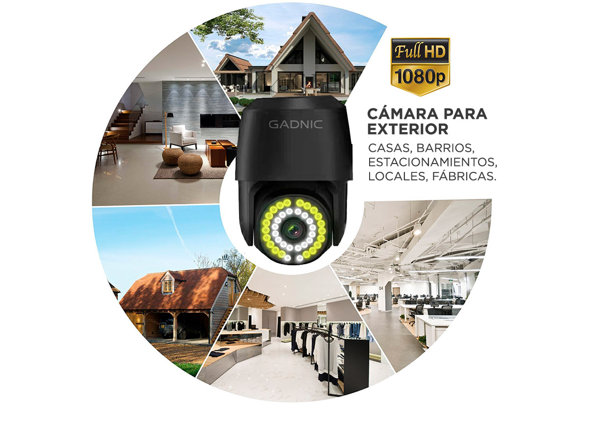 Cámara de Seguridad Gadnic Audio Bidireccional - Imagen 4
