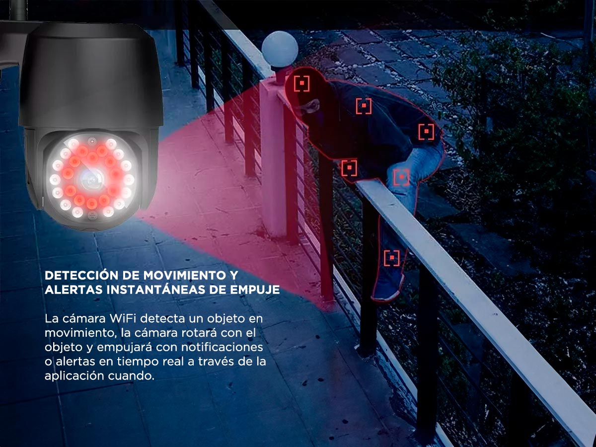 Cámara de Seguridad Gadnic Audio Bidireccional - Imagen 6
