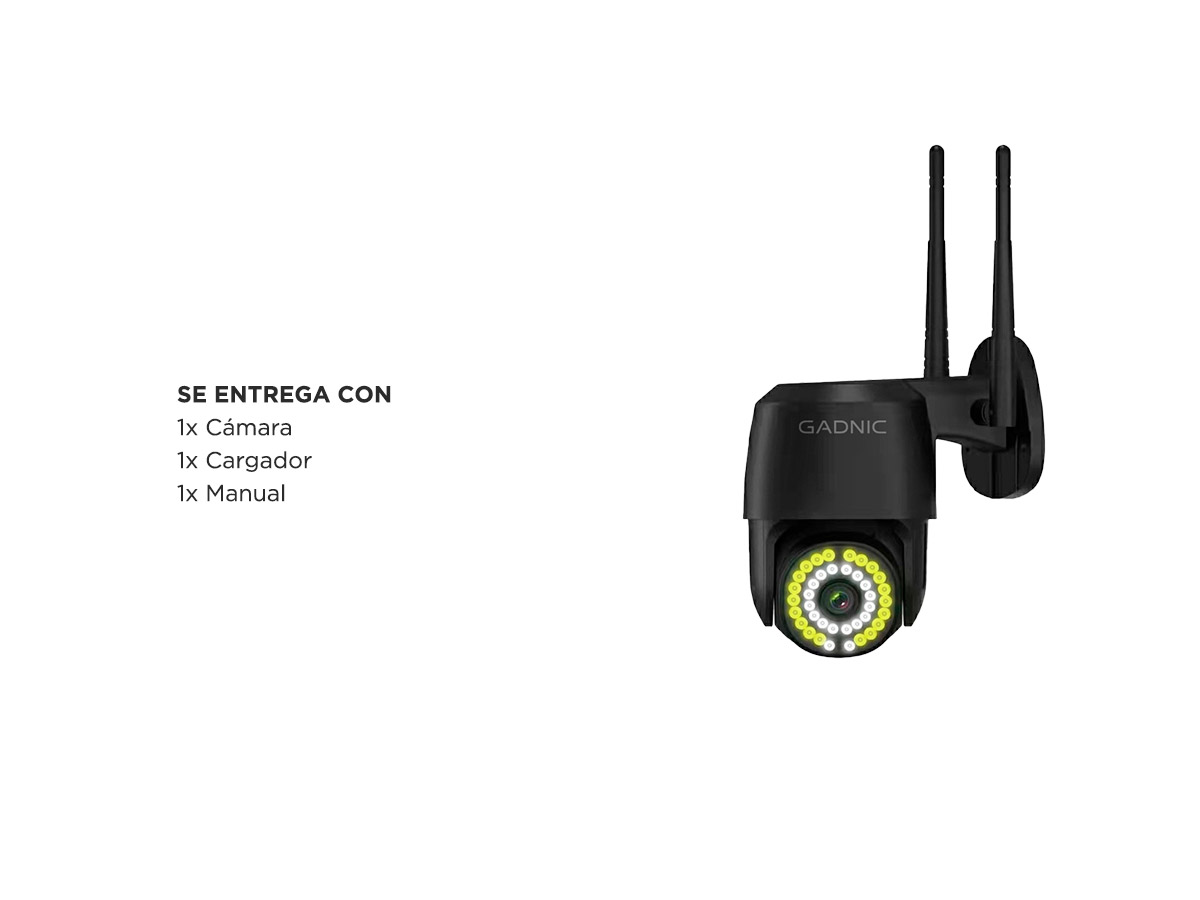 Cámara de Seguridad Gadnic Audio Bidireccional - Imagen 7