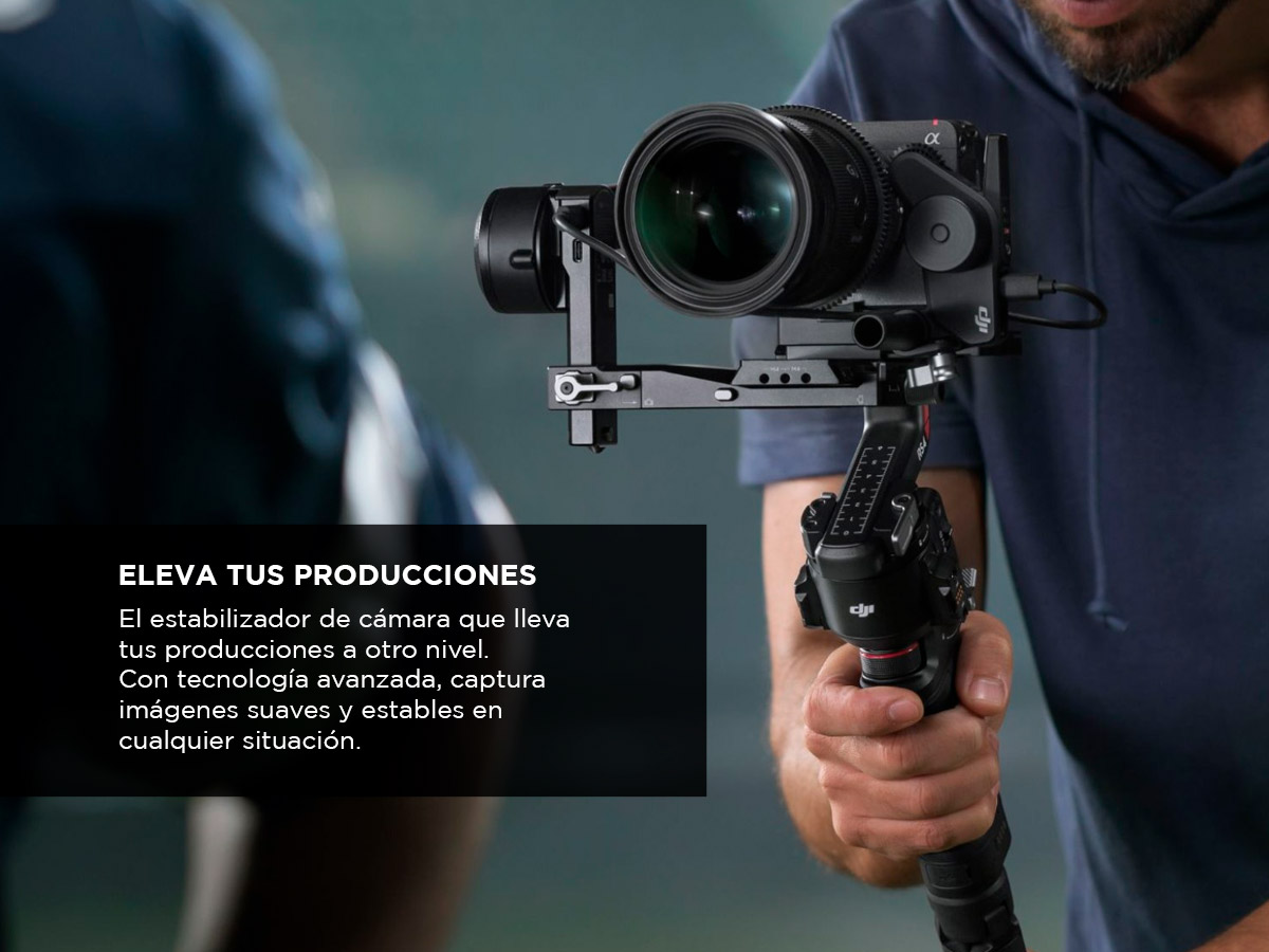 Estabilizador DJI RS 4 - Imagen 3