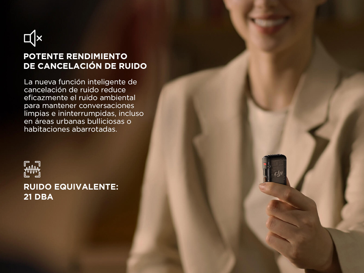 Micrófono DJI Mic 2 (TX RX) - Imagen 5
