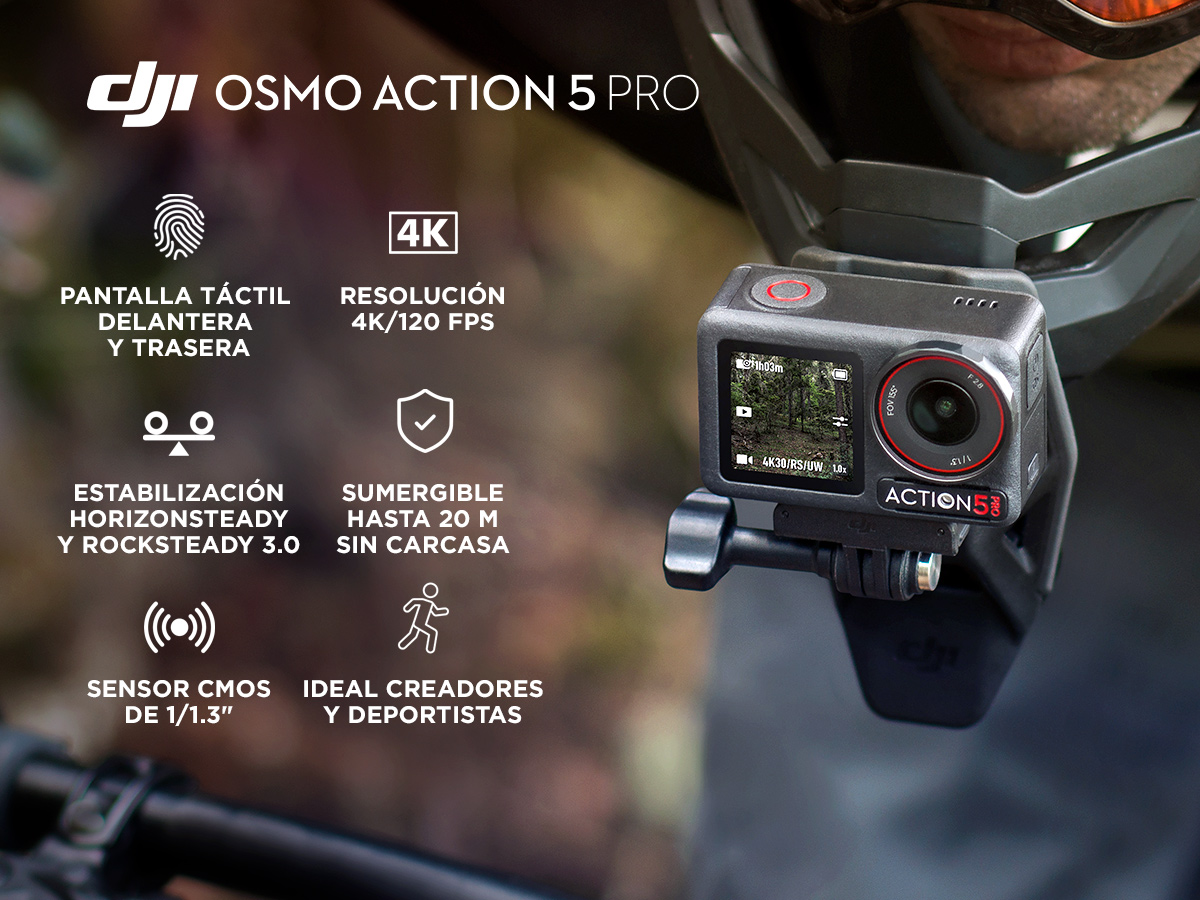 Osmo Action 5 Pro Combo Estándar - Imagen 2