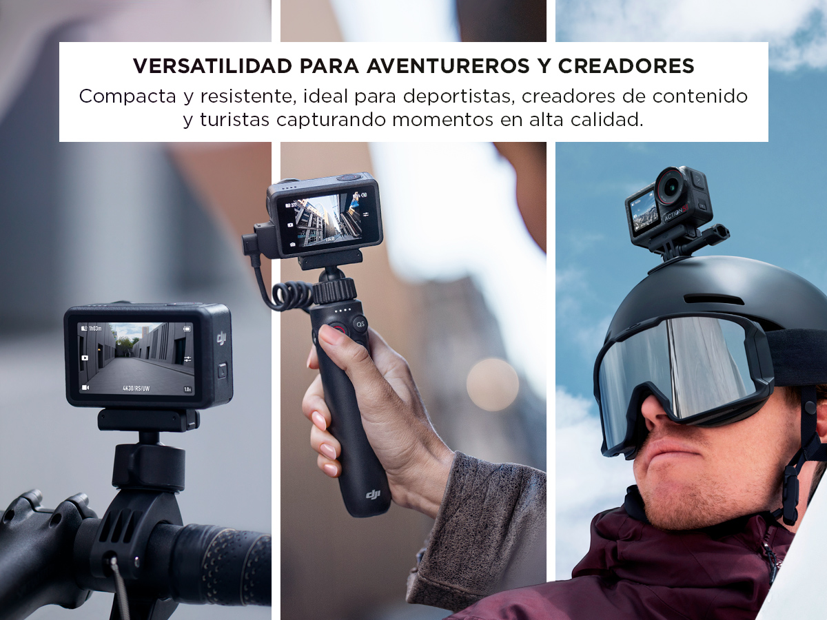Osmo Action 5 Pro Combo Estándar - Imagen 4