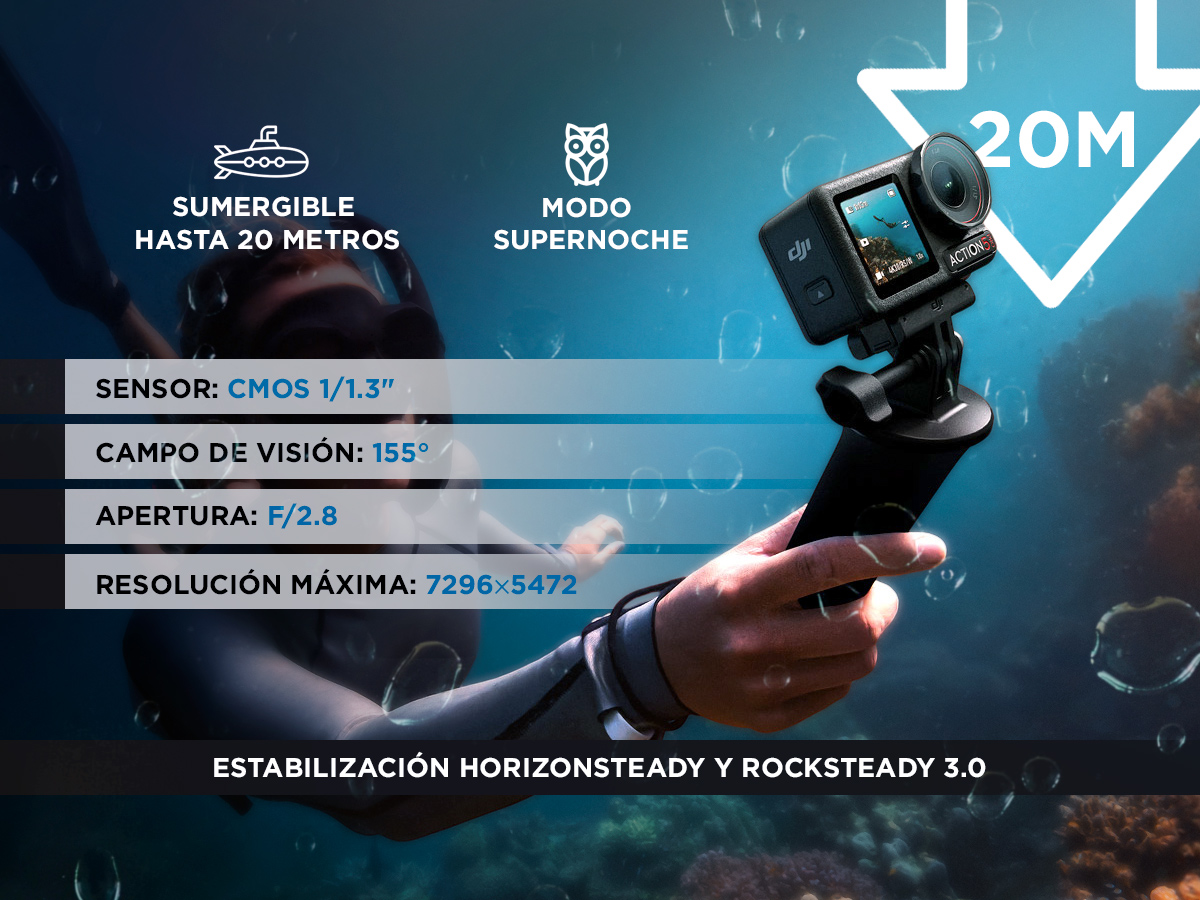Osmo Action 5 Pro Combo Estándar - Imagen 5
