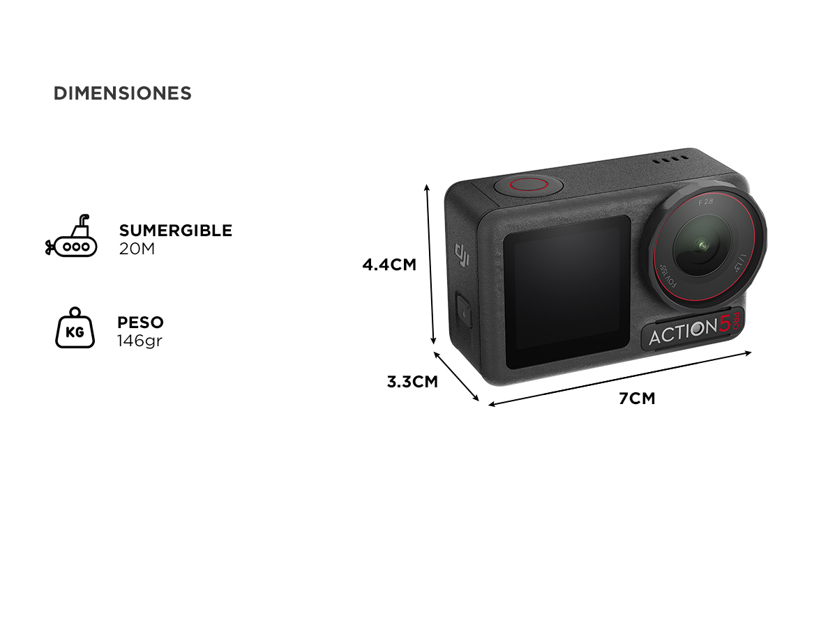 Osmo Action 5 Pro Combo Estándar - Imagen 6