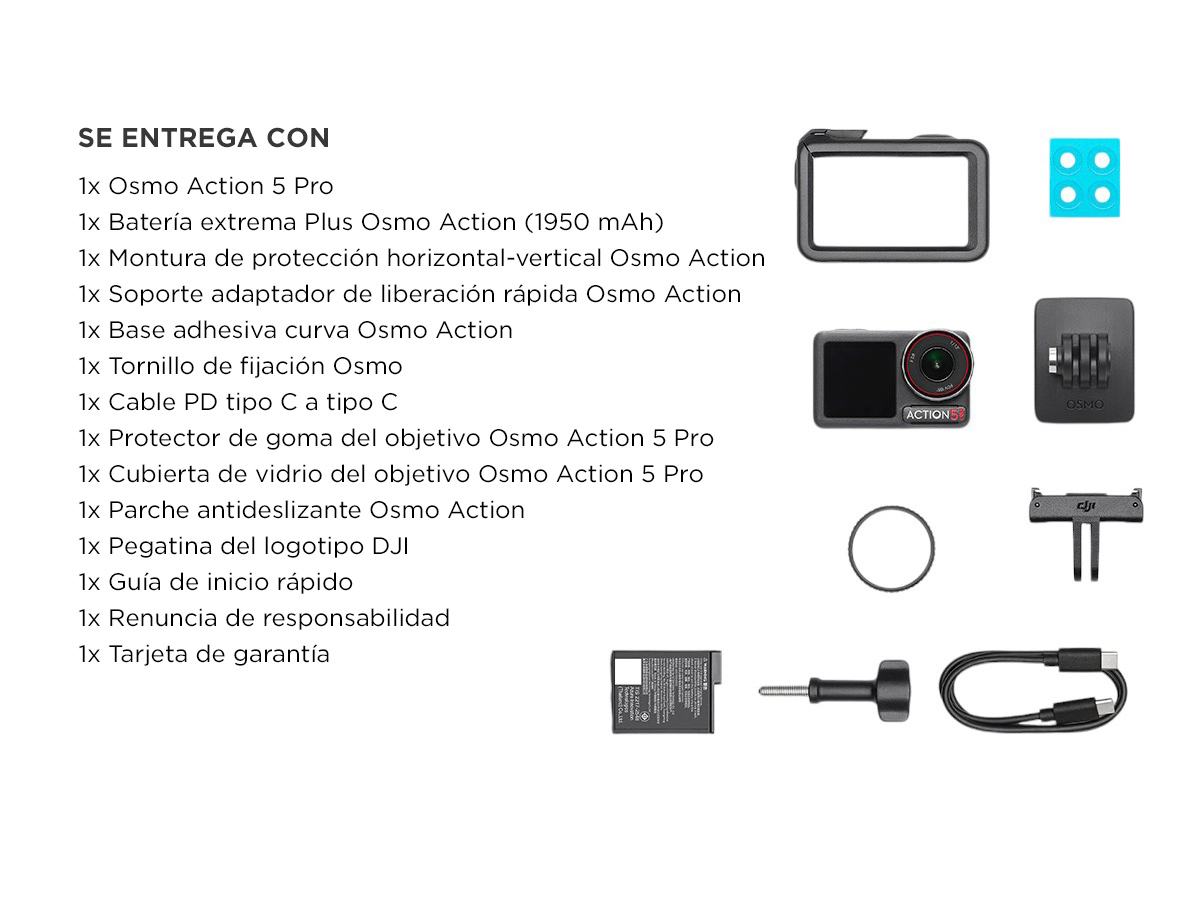 Osmo Action 5 Pro Combo Estándar - Imagen 7