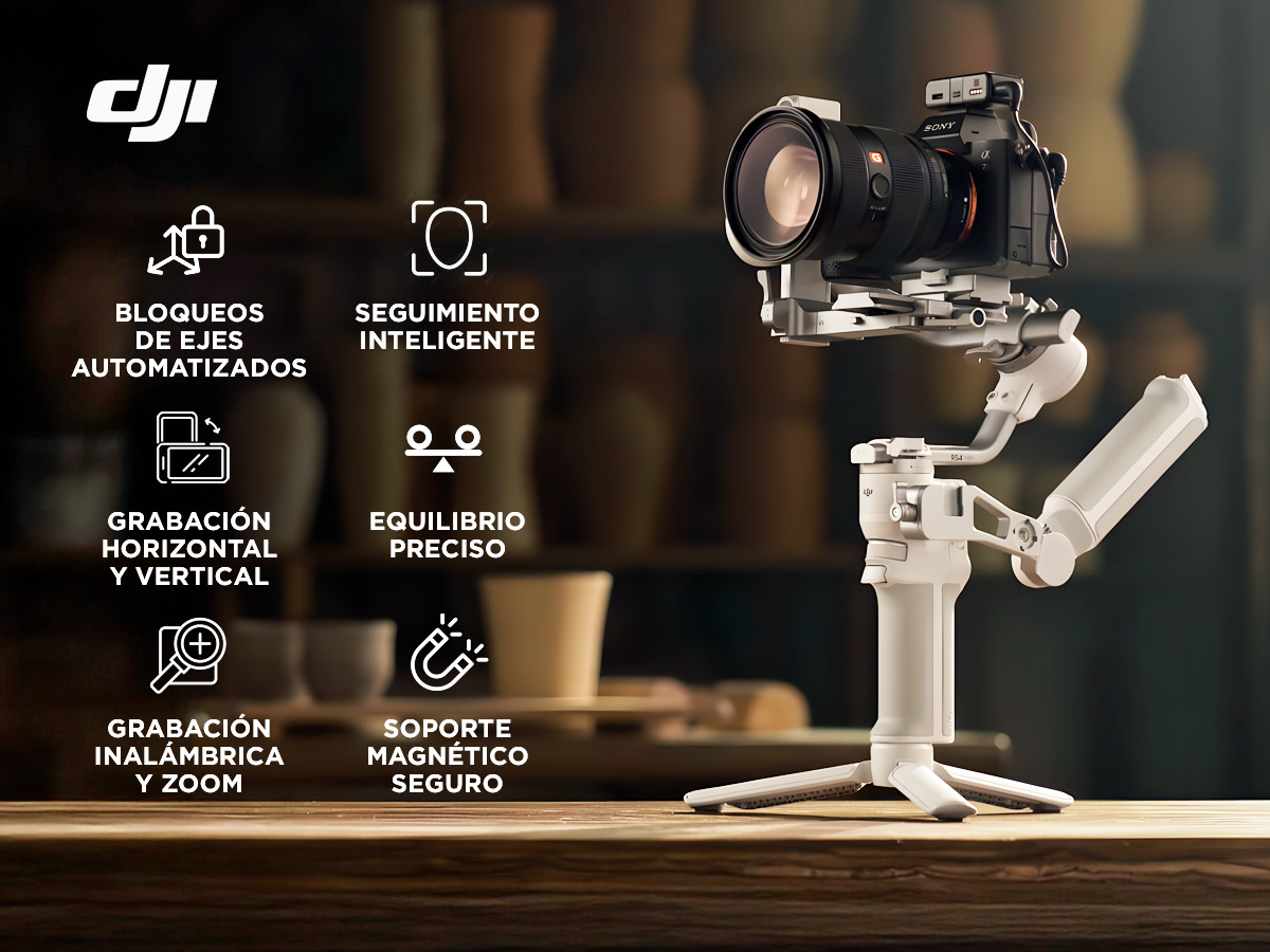 Estabilizador DJI RS 4 Mini - Imagen 2