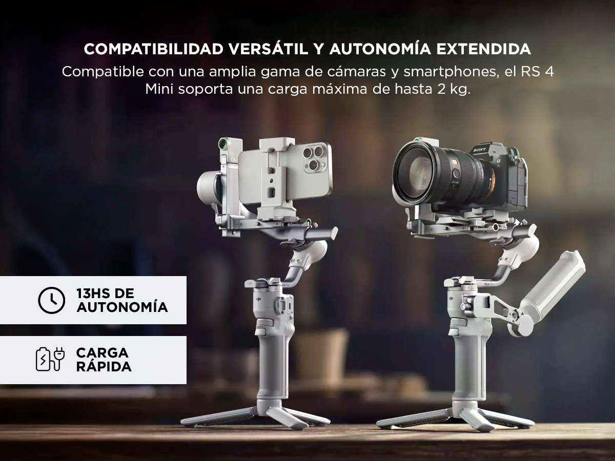 Estabilizador DJI RS 4 Mini - Imagen 3