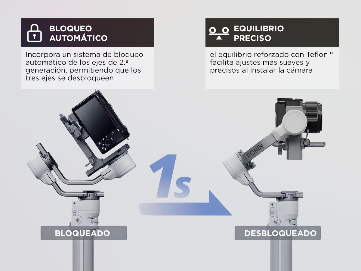 Estabilizador DJI RS 4 Mini - Imagen 4