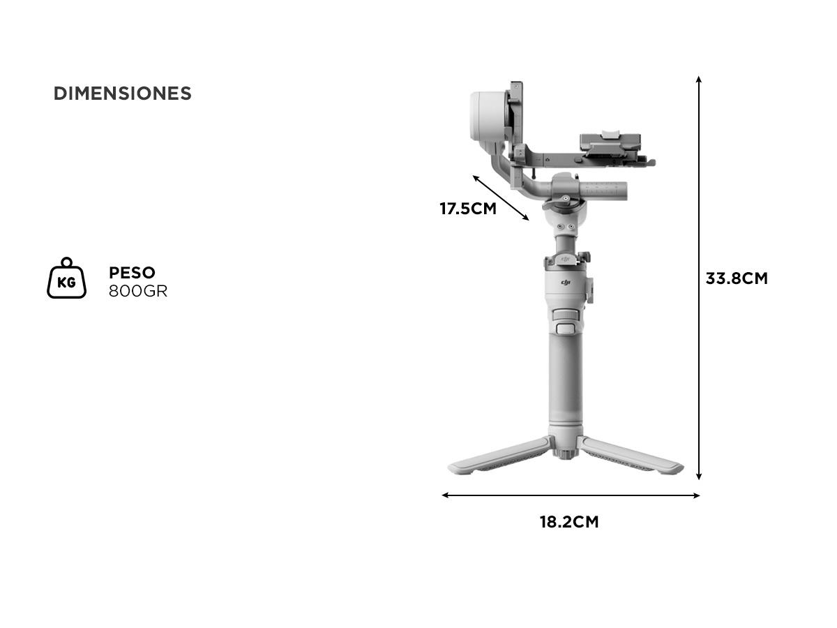 Estabilizador DJI RS 4 Mini - Imagen 6
