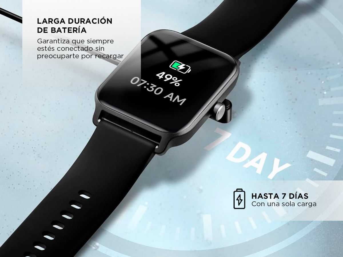 Reloj Smartwatch Gadnic Pantalla Táctil IP68 - Imagen 4