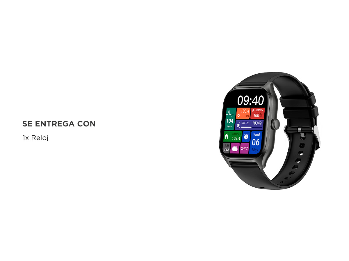 Reloj Smartwatch Gadnic Pantalla Táctil IP68 - Imagen 7