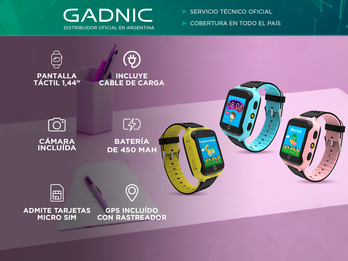 Reloj Telefono Inteligente para Niños - Imagen 2