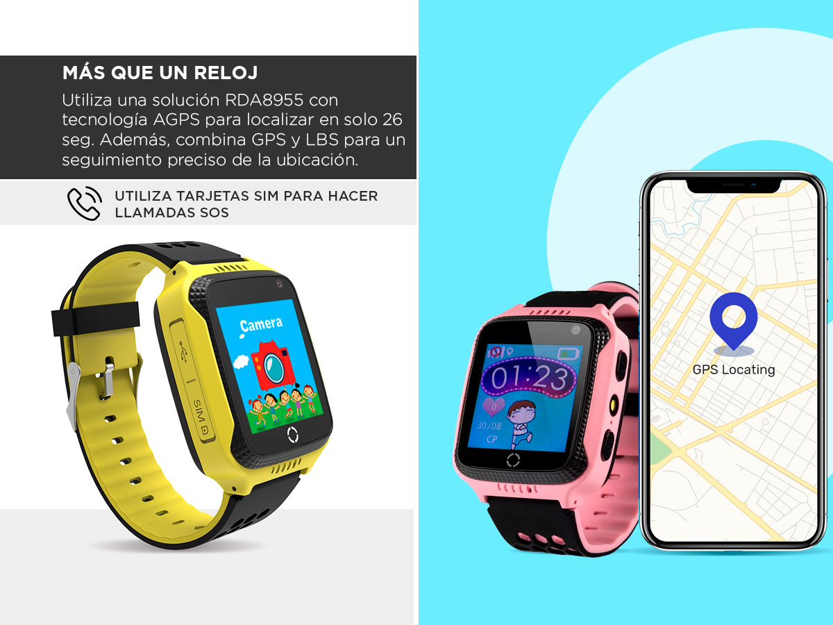 Reloj Telefono Inteligente para Niños - Imagen 3