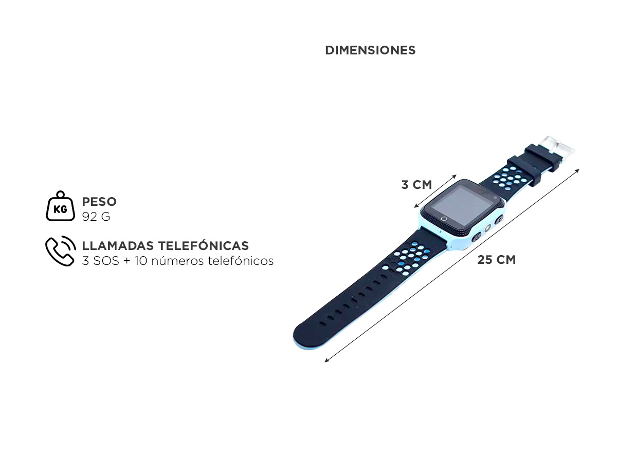 Reloj Telefono Inteligente para Niños - Imagen 4
