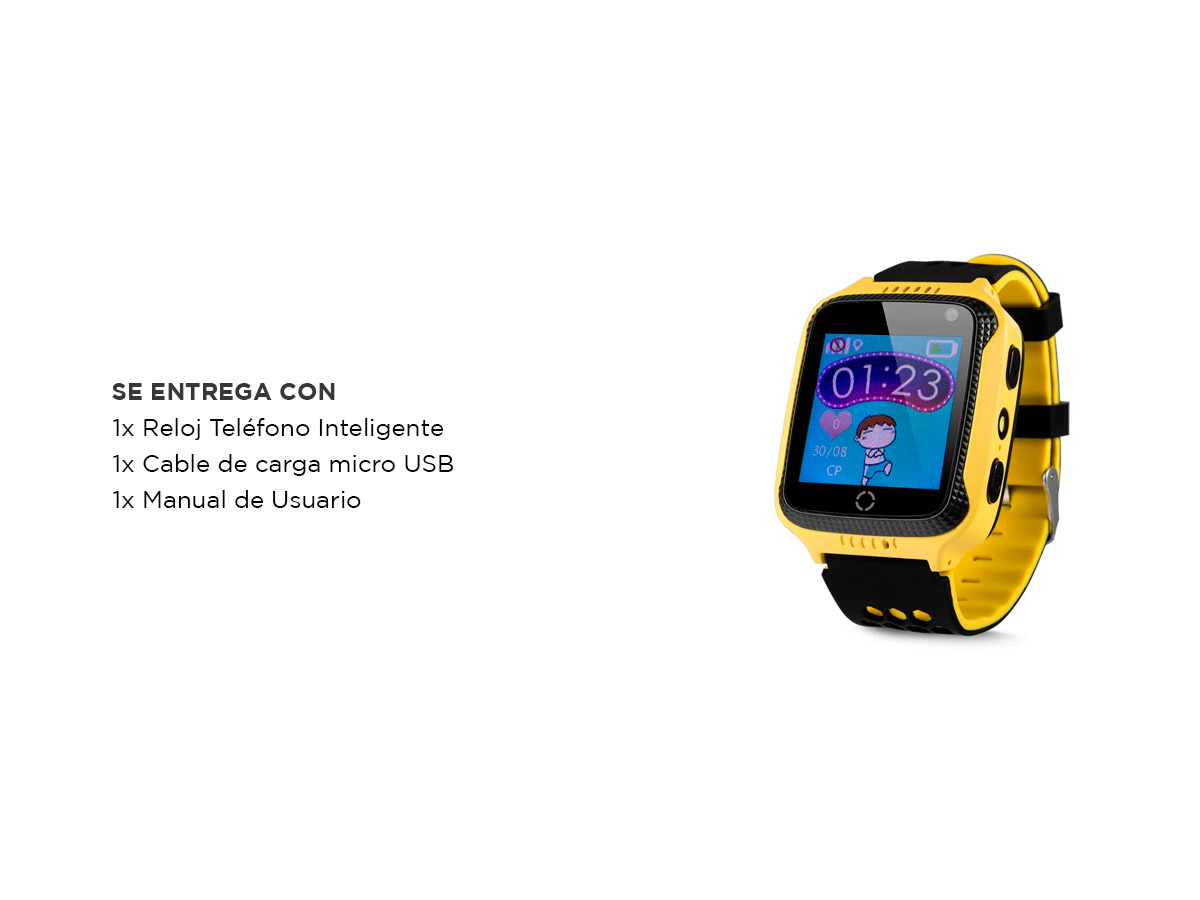Reloj Telefono Inteligente para Niños - Imagen 5