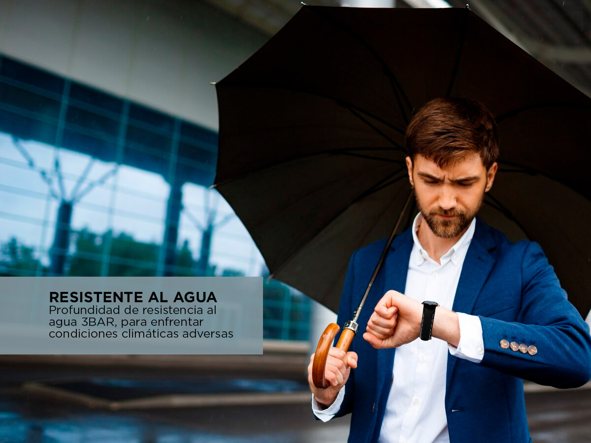 Reloj Para Hombre Gadnic EOLO Resistente al Agua con Cronógrafo - Imagen 3