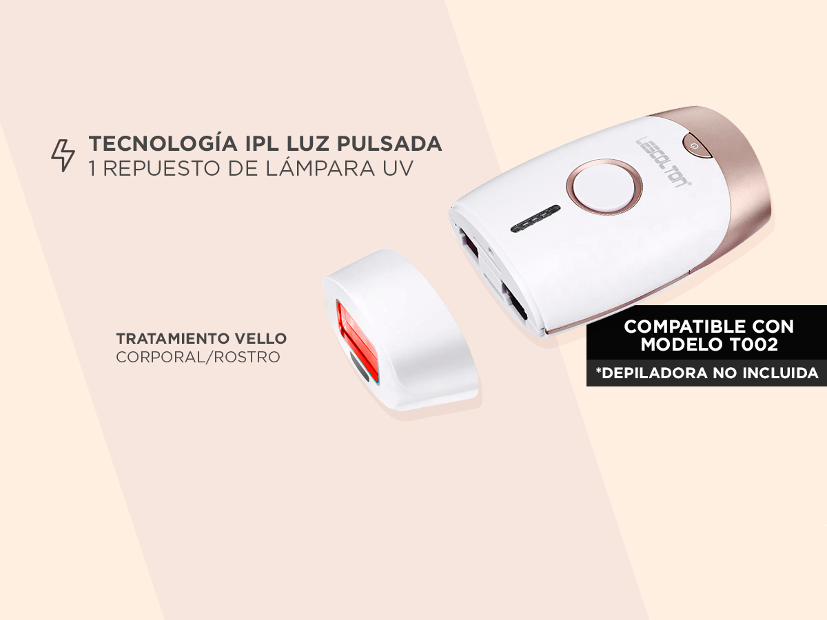 Repuesto Depiladora definitiva láser para Cabezal Lescolton T002 5 Niveles 36w - Imagen 3