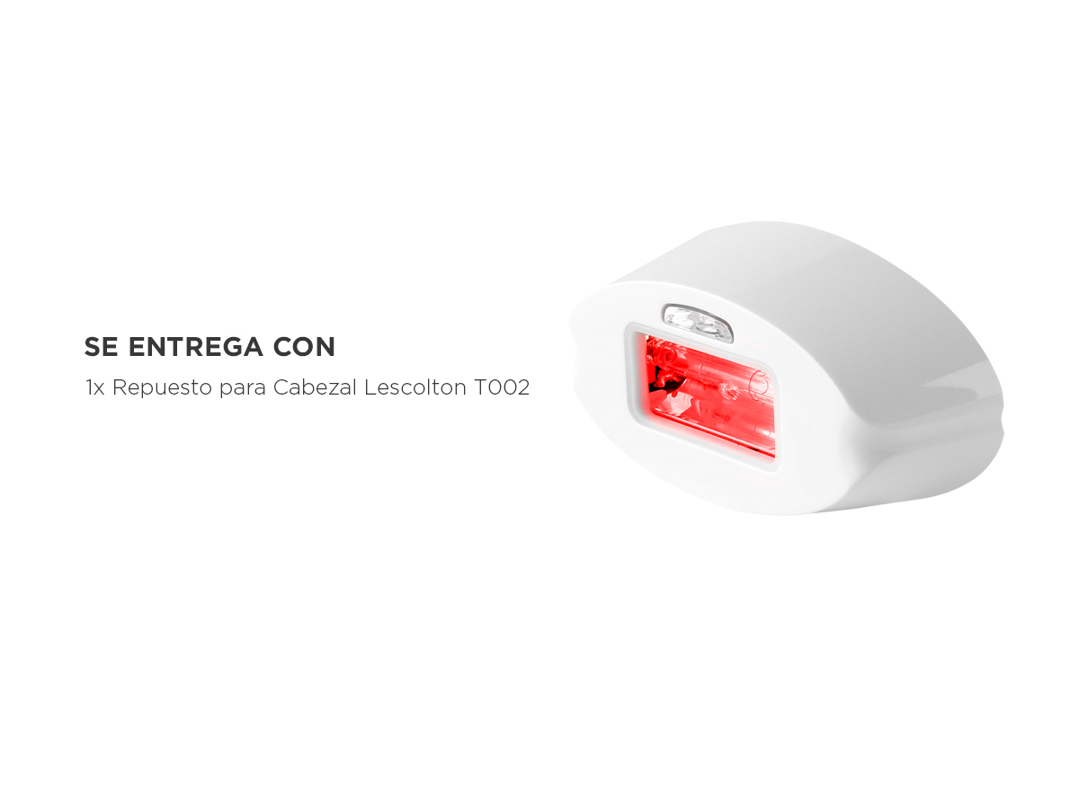 Repuesto Depiladora definitiva láser para Cabezal Lescolton T002 5 Niveles 36w - Imagen 4