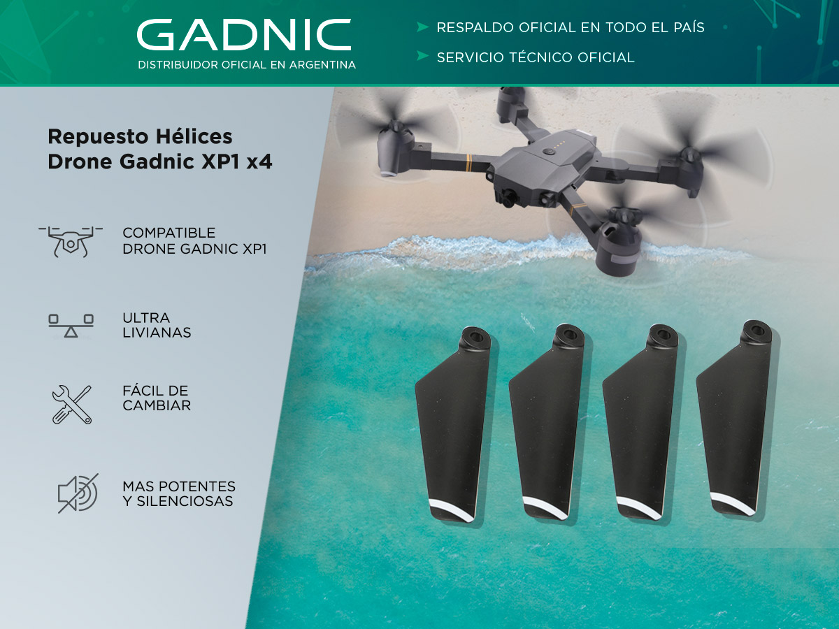 Repuesto Hélices Drone XP1 x4 - Imagen 2