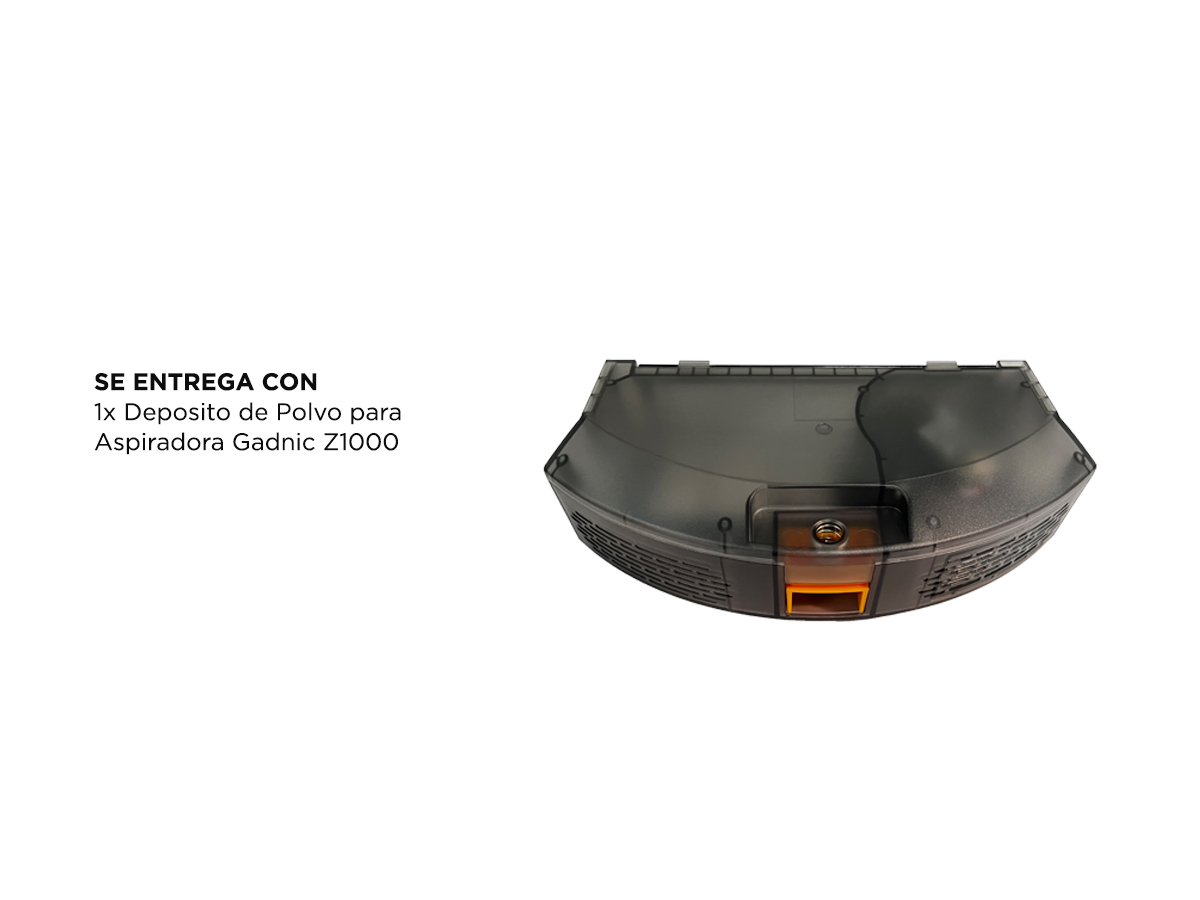 Deposito De Polvo Para Aspiradora Robot Gadnic Z1000 - Imagen 5