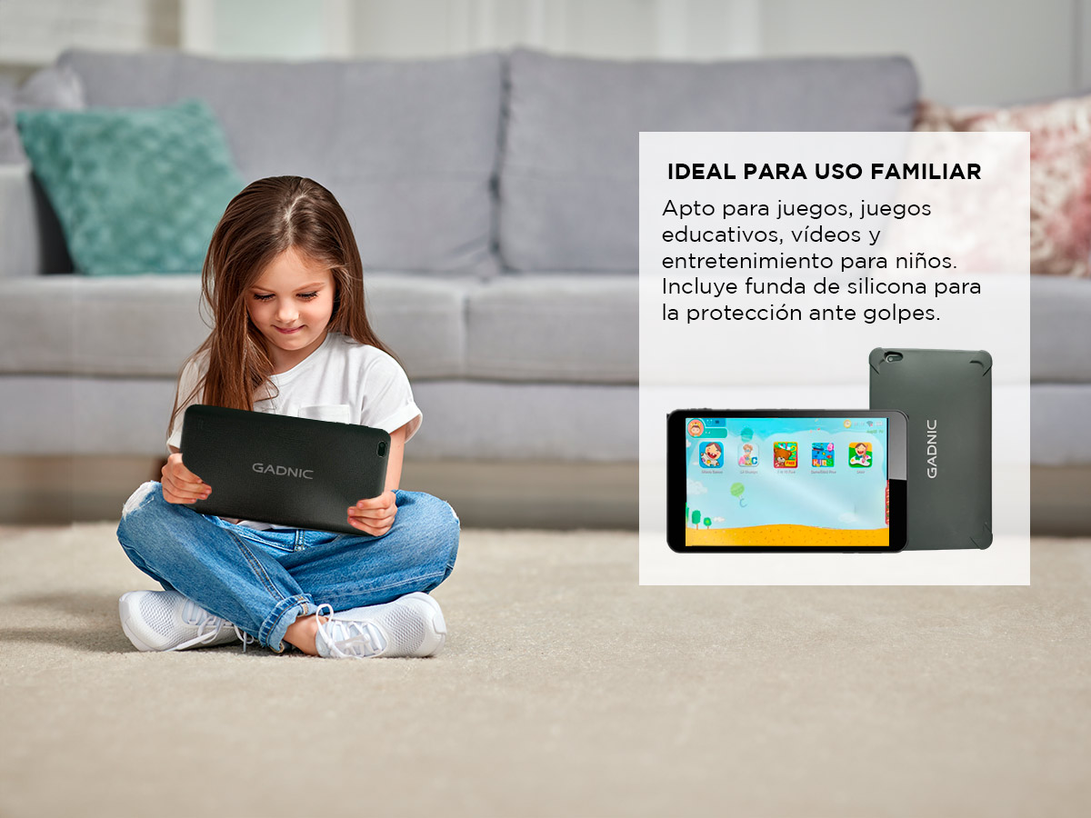 Tablet Gadnic 8 Pulgadas Android 13 32GB WiFi - Imagen 5