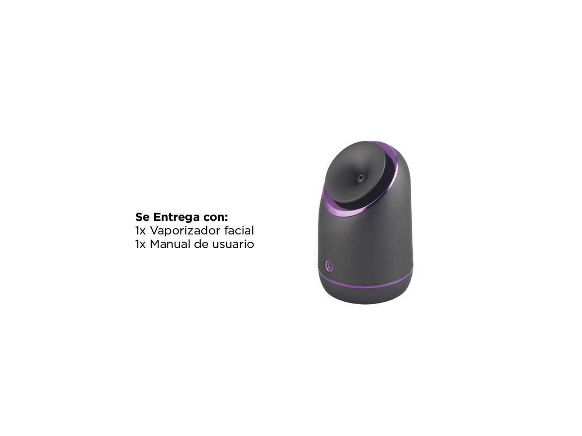 Vaporizador Facial Gadnic Hidratador de Rostro Spa Facial - Imagen 7