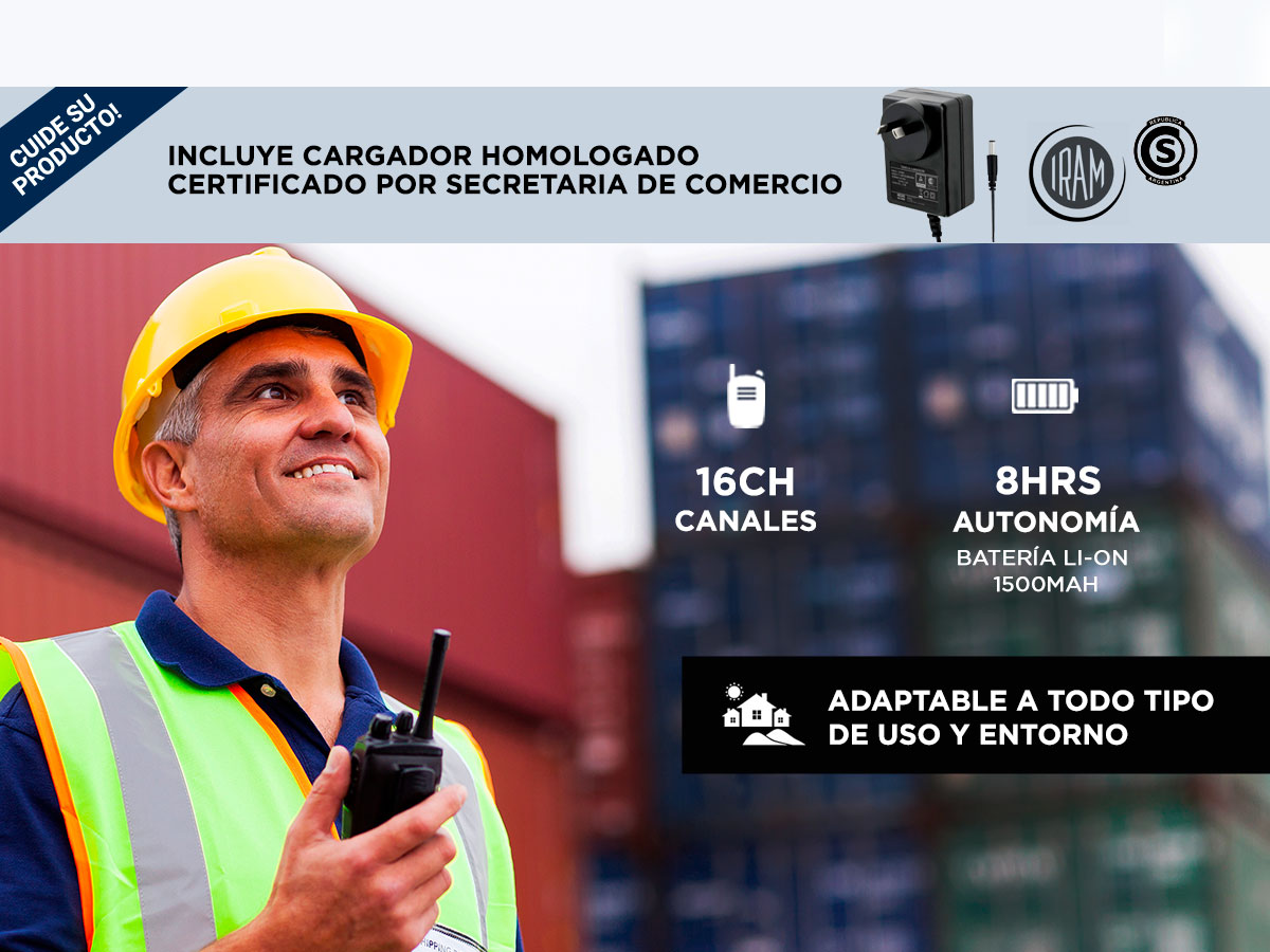 Handy Baofeng BF-999S Kit x3 5w 16CH UHF Hasta 10km 6 Baterías y 3 Manos Libres - Imagen 3