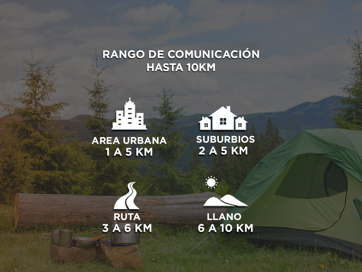 Handy Baofeng BF-999S Kit x3 5w 16CH UHF Hasta 10km 6 Baterías y 3 Manos Libres - Imagen 5