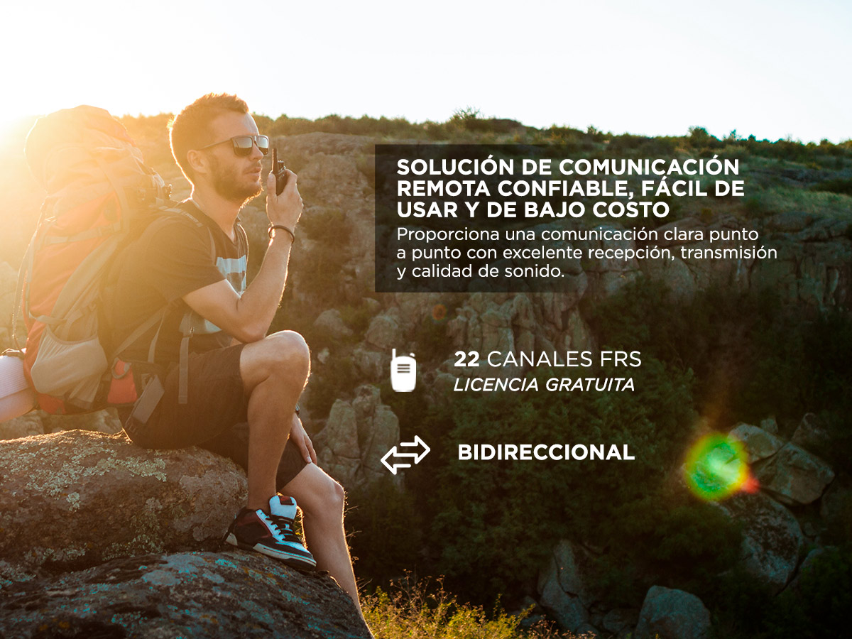 Kit 6 Mini Walkie Talkie Gadnic WK5200 Bidireccional de Largo Alcance - Imagen 3