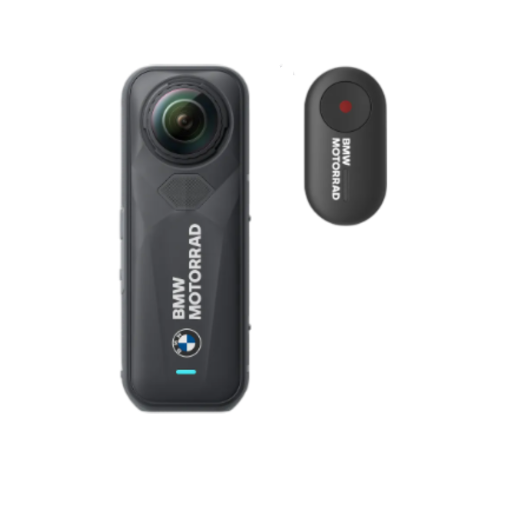 Insta 360 X5 BMW Motorrad edition Midnight Black
