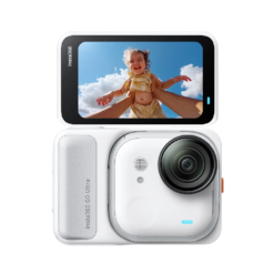 Insta360 GO Ultra Standard Bundle - Arctic White