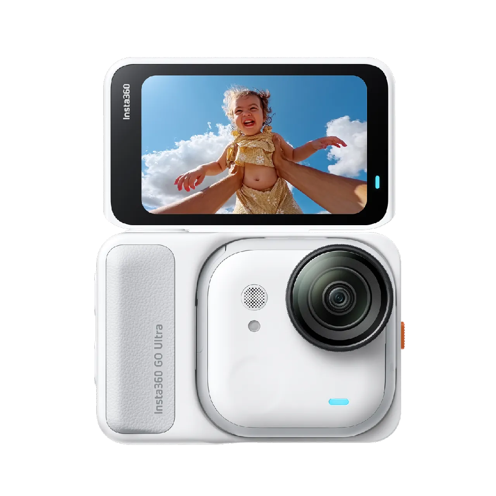 Insta360 GO Ultra Standard Bundle - Arctic White