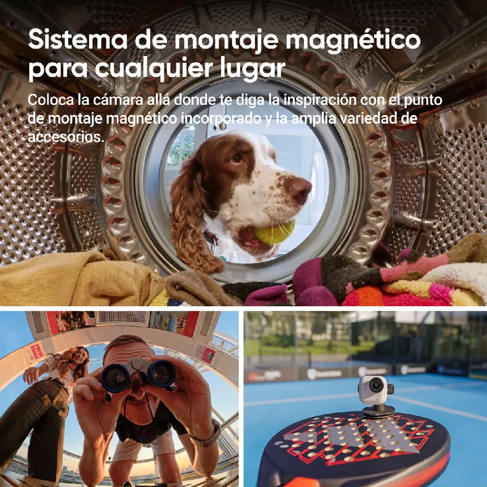 Insta360 GO Ultra Standard Bundle - Arctic White - Imagen 9