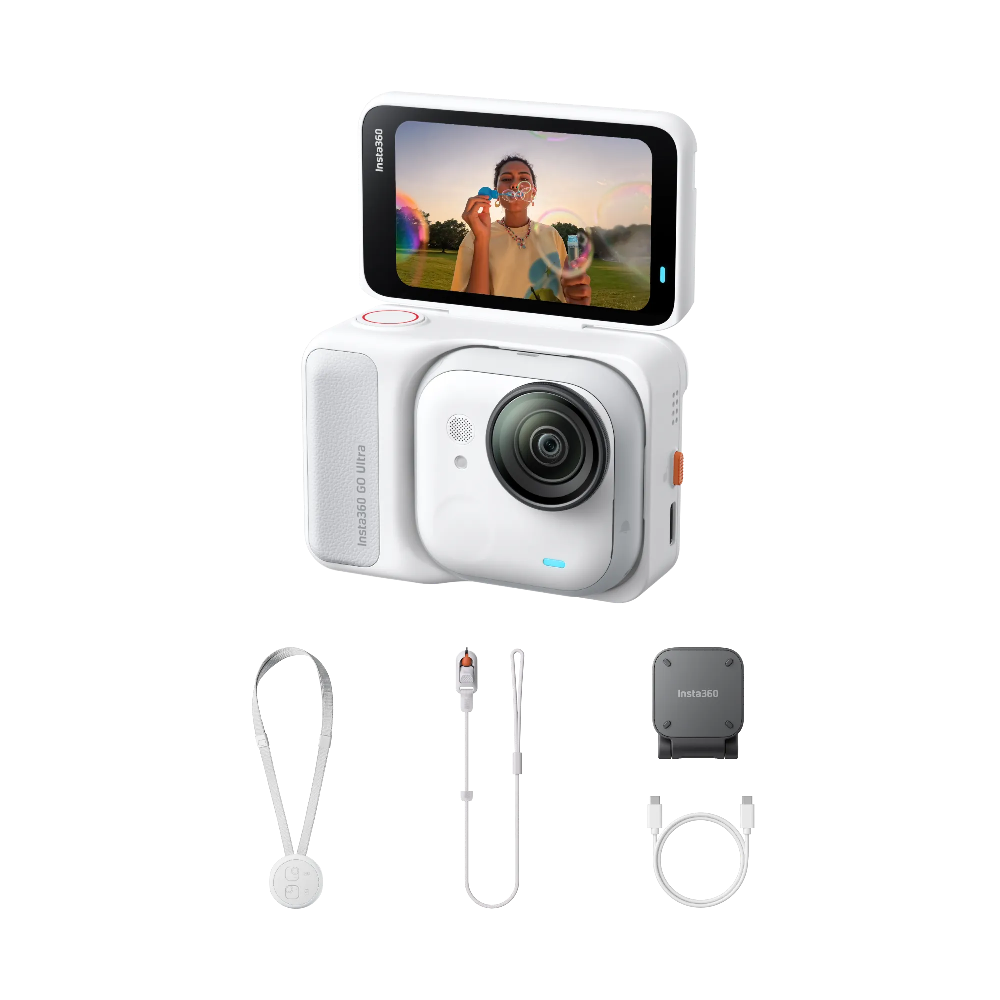Insta360 GO Ultra Standard Bundle - Arctic White - Imagen 4