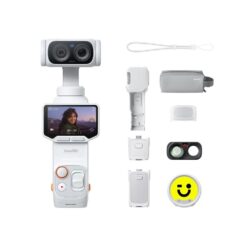 Insta360 Luna Ultra - Creator Bundle - Arctic White