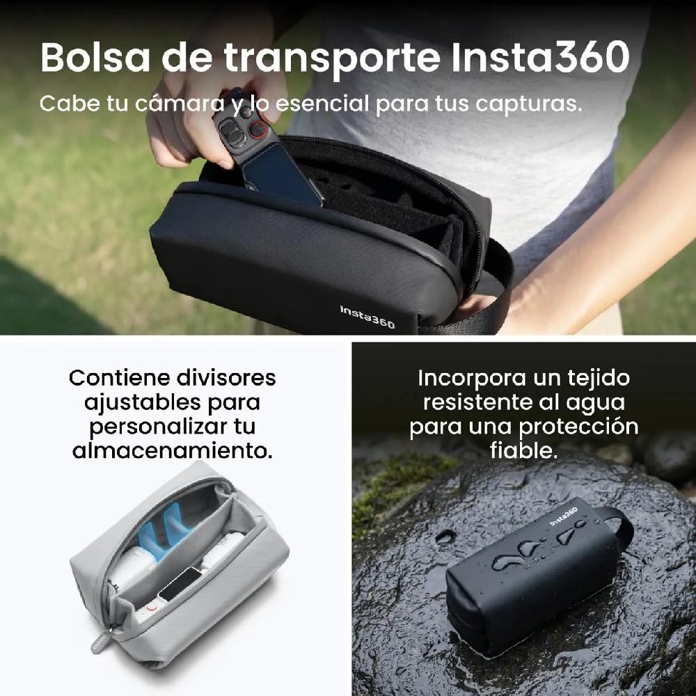 Insta360 Luna Ultra - Creator Bundle - Midnight Black - Imagen 5