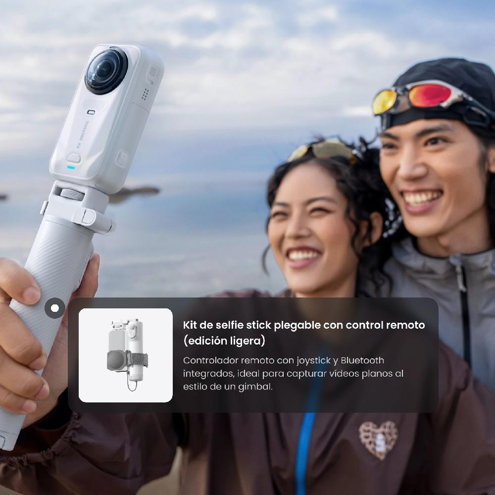 Insta360 X6 Travel Bundle - Arctic White - Imagen 8