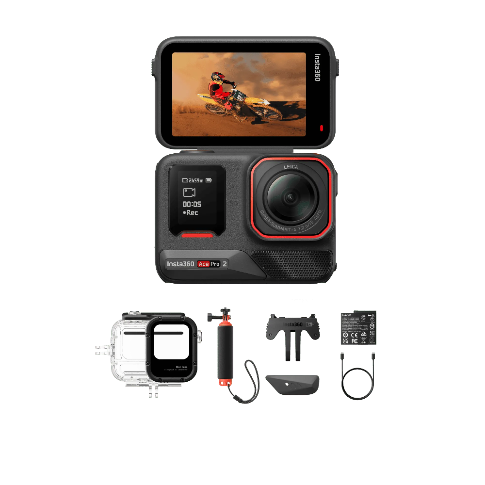 Insta360 Ace Pro 2 Dive Bundle - Midnight Black