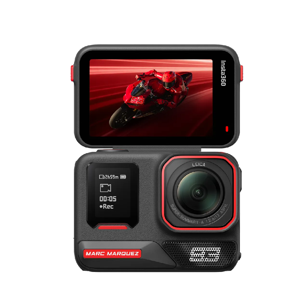 Insta360 Ace Pro 2 Edición Marc Márquez Motorcycle Bundle MM93 - Imagen 6