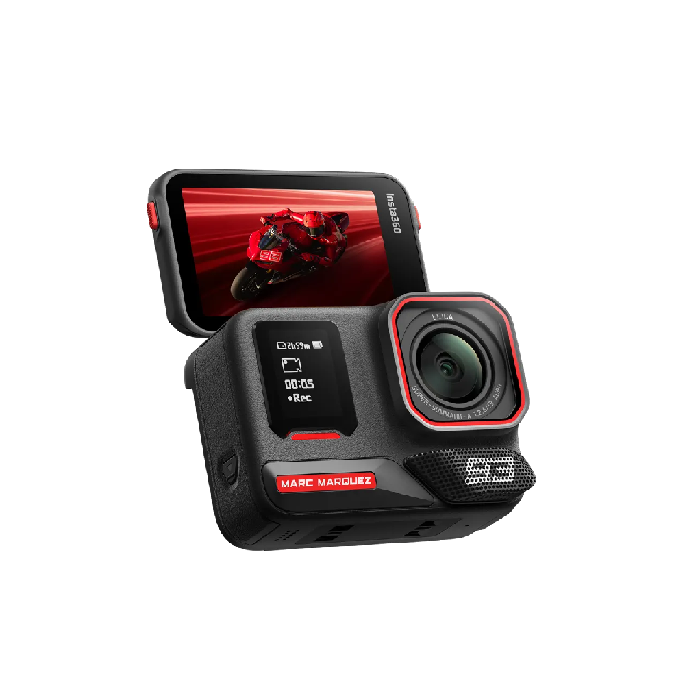 Insta360 Ace Pro 2 Edición Marc Márquez Motorcycle Bundle MM93 - Imagen 4