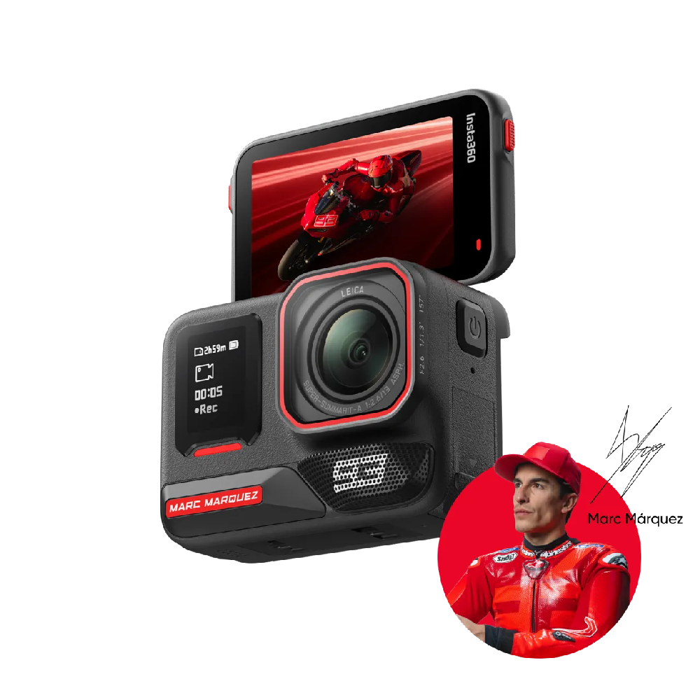 Insta360 Ace Pro 2 Edición Marc Márquez Motorcycle Bundle MM93
