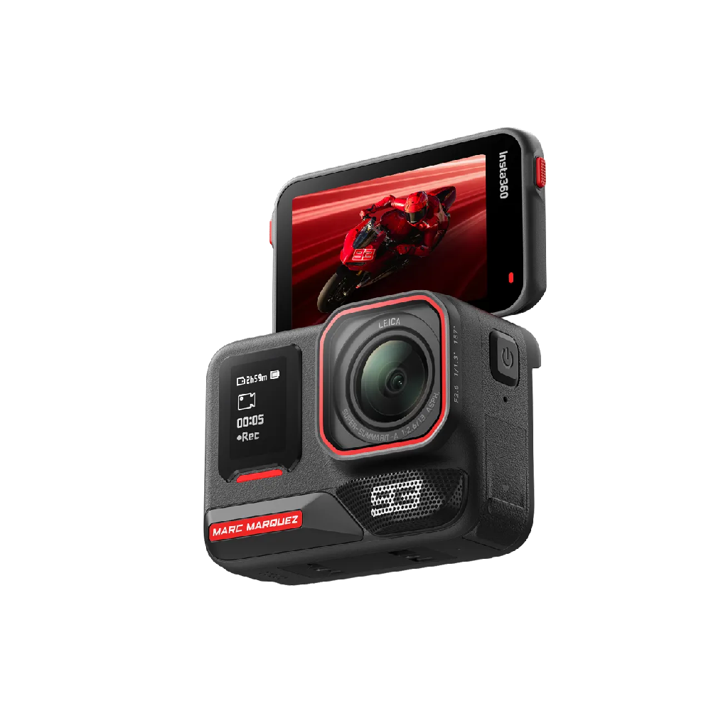 Insta360 Ace Pro 2 Edición Marc Márquez Motorcycle Bundle MM93 - Imagen 5