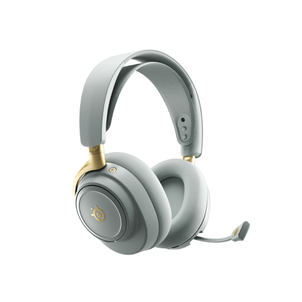 Auriculares Inalámbricos SteelSeries Arctis Nova Elite Sage Gold - Imagen 3