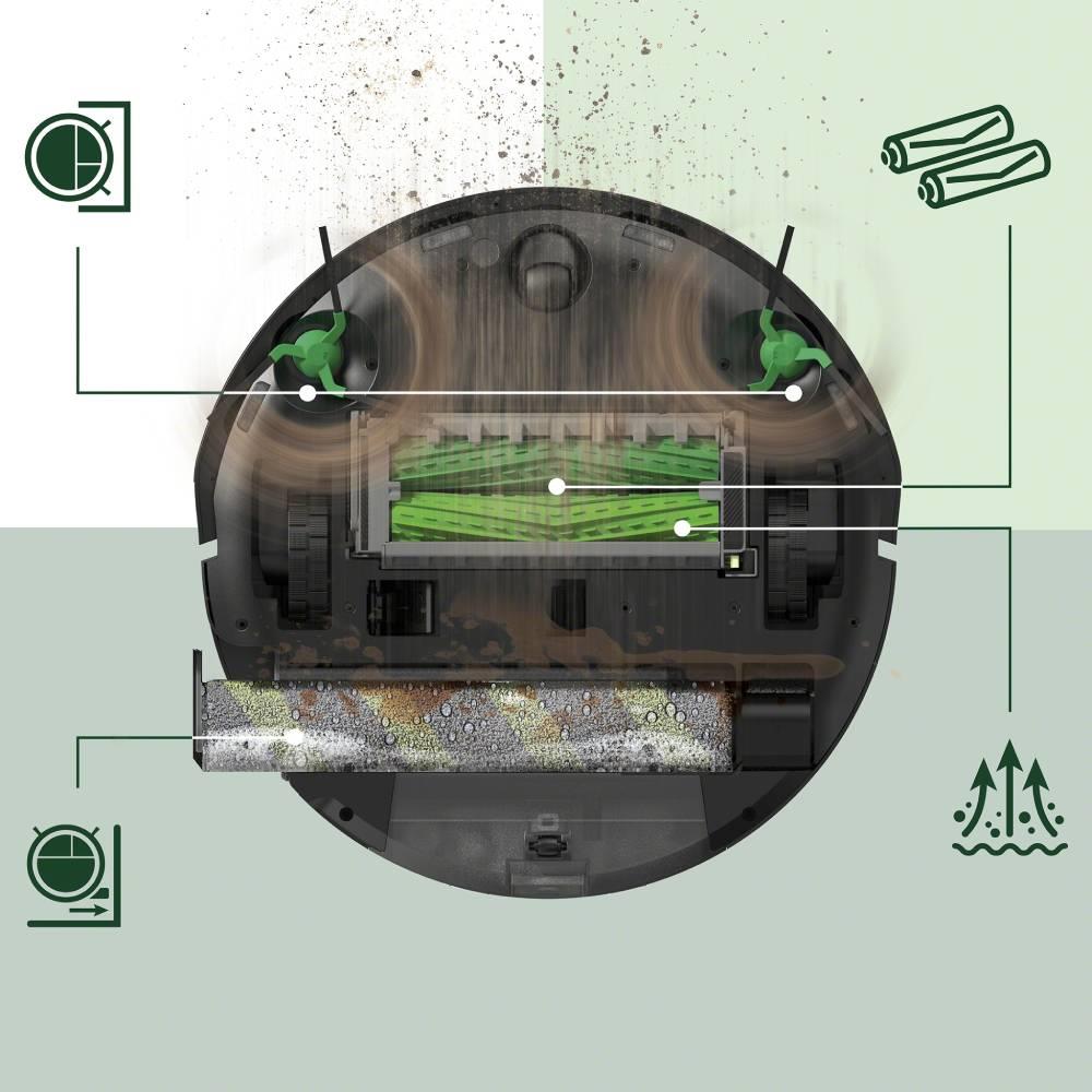 Aspiradora y trapeadora Irobot Roomba Max 705 con Base AutoWash - Imagen 5