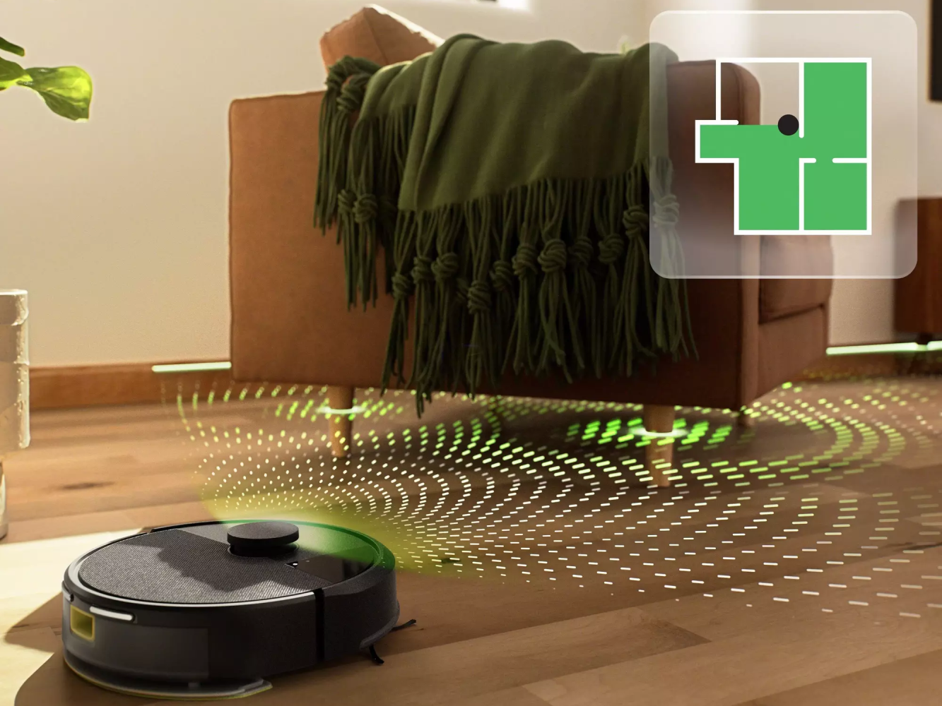 Aspiradora y trapeadora Irobot Roomba 105 - Imagen 5