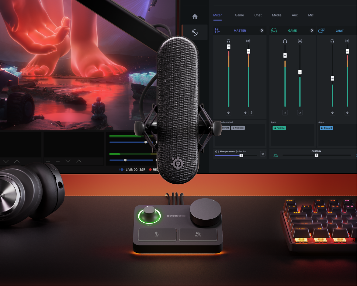 Micrófono SteelSeries Alias Pro - Imagen 3