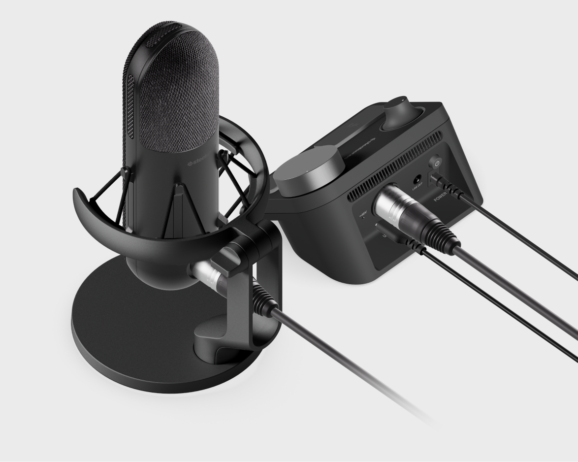 Micrófono SteelSeries Alias Pro - Imagen 4