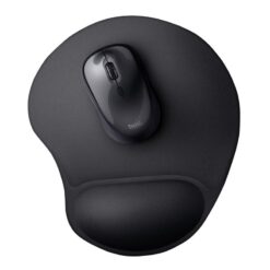 TRUST BigFoot Mouse Pad con apoya muñeca gel - Black