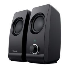 TRUST Remo Parlantes 2.0 16W Black USB 3.5mm